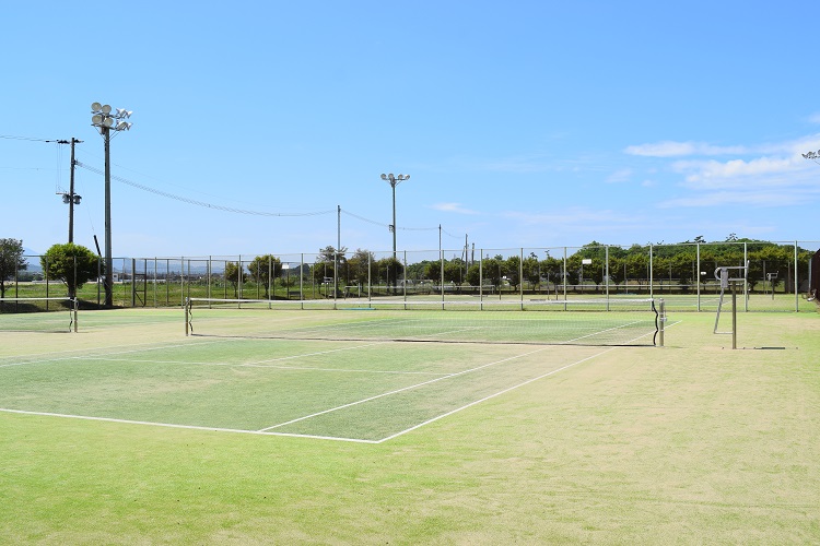 サンスポーツランド浜の宮テニスコート（サンスポテニスコート）の画像