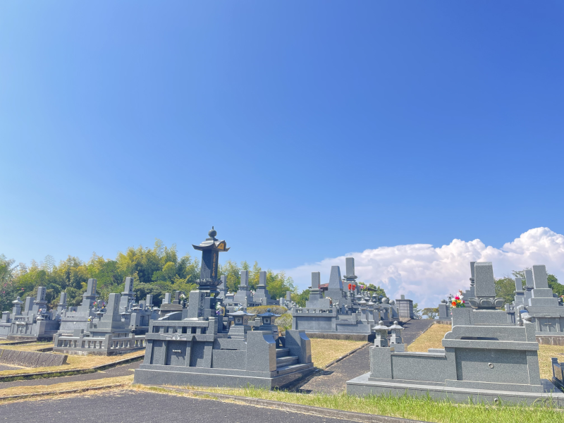 やすらぎの丘霊園の画像