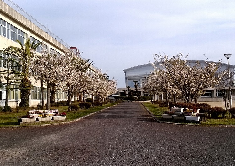 築上町立椎田中学校の画像