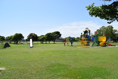 築上町農業公園（しいだアグリパーク）芝生広場