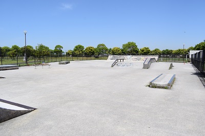 築上町農業公園（しいだアグリパーク）スケートボード場