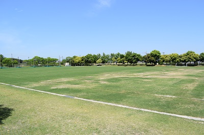 築上町農業公園（しいだアグリパーク）フットサルコート