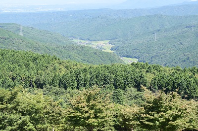 築上町国見の森自然公園（展望）