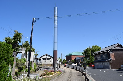 椎田駅前コミュニティパーク（シンボル）の画像