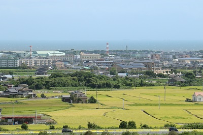 鹿の戸公園からの景色の画像