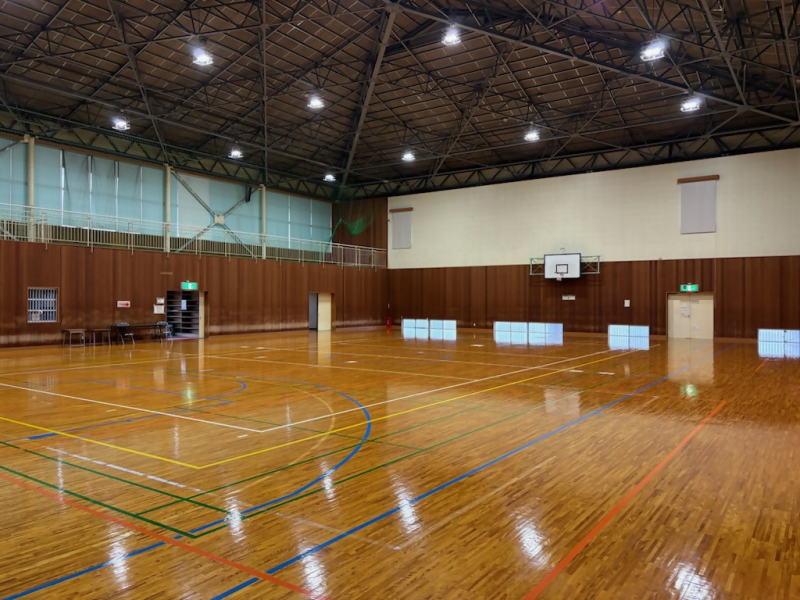 築城体育館2の画像