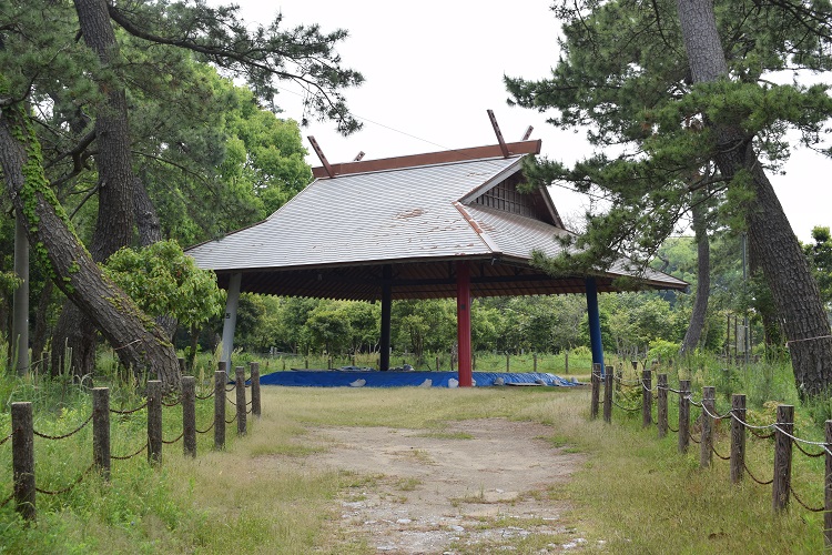 築上町相撲場の画像