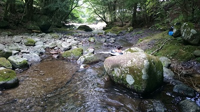 築上町牧の原キャンプ場（川原）の画像