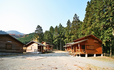 築上町牧の原キャンプ場（小型バンガロー）の画像