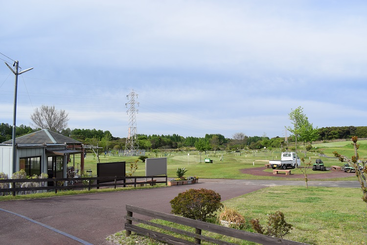 築上町パークゴルフ場の画像