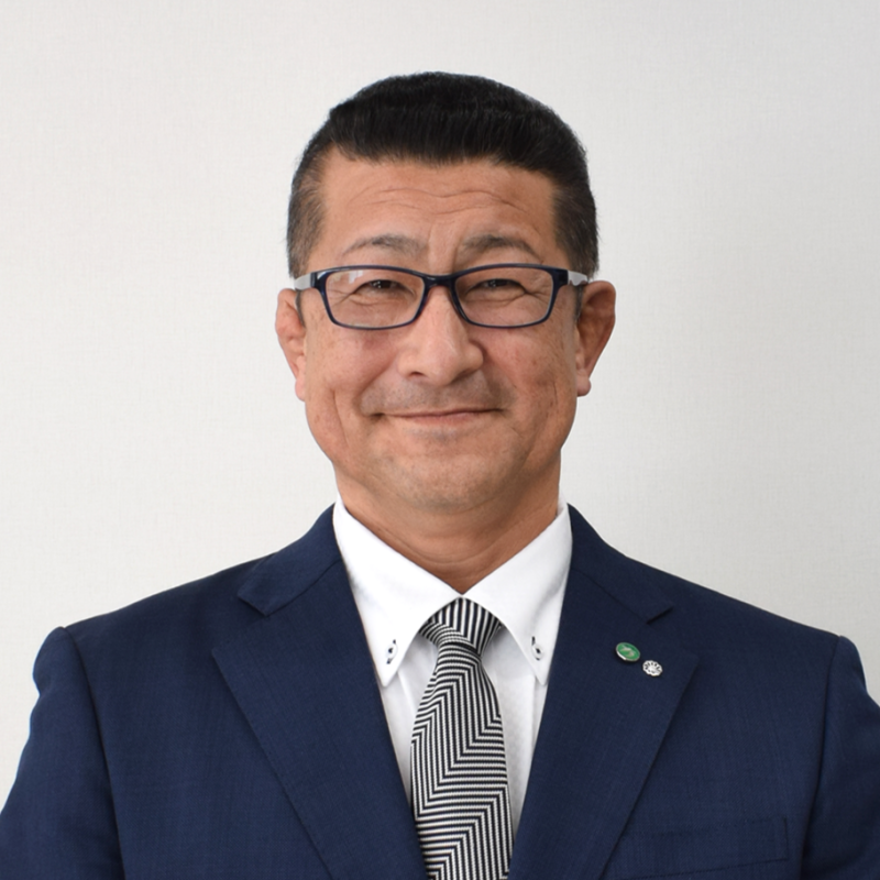 古市照雄　町長