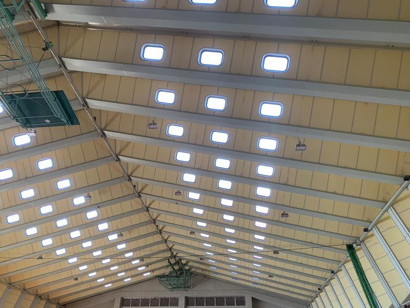 築城海洋センターLED化事業