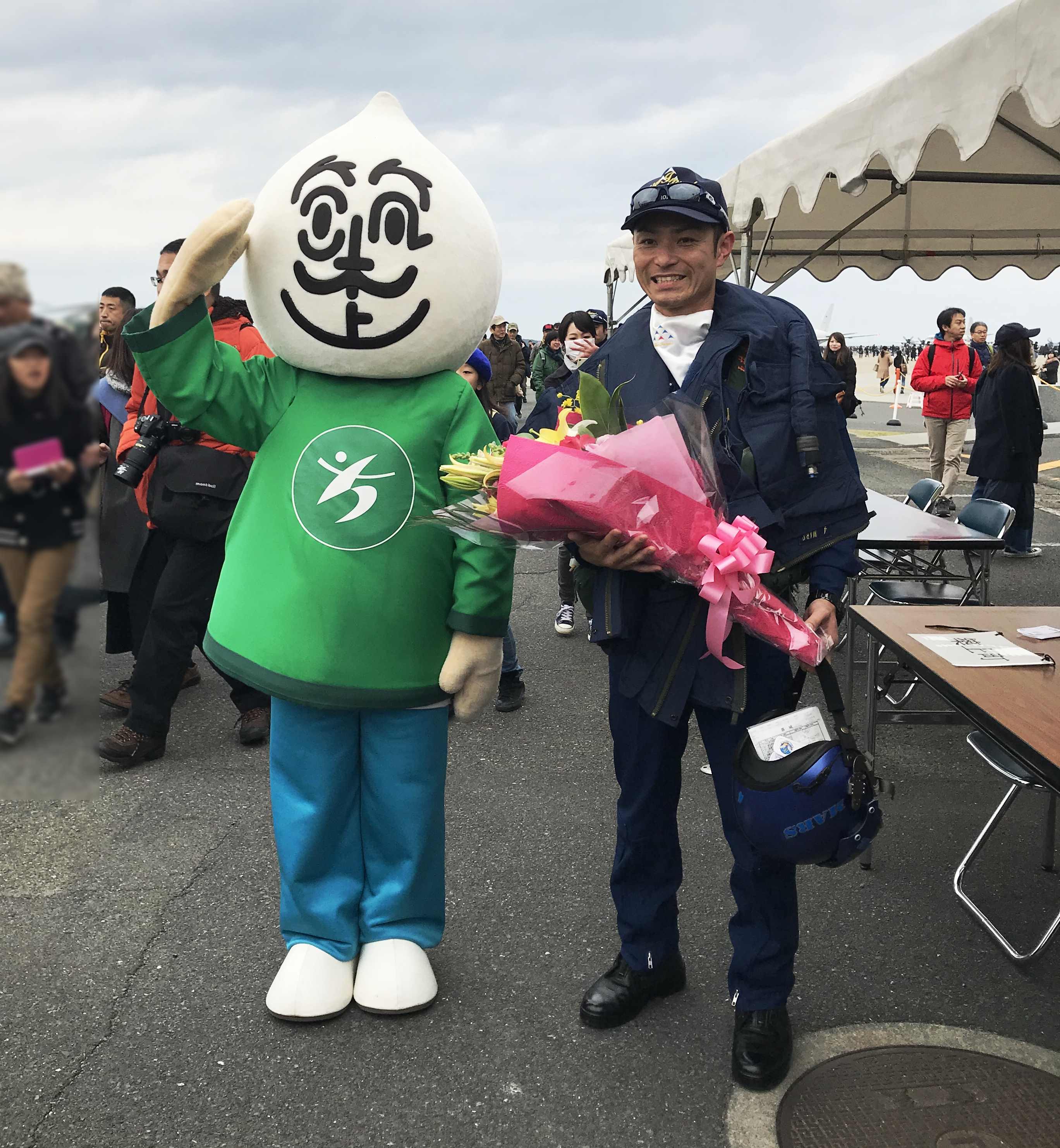 平成29年築城基地航空祭ブルー村上さん