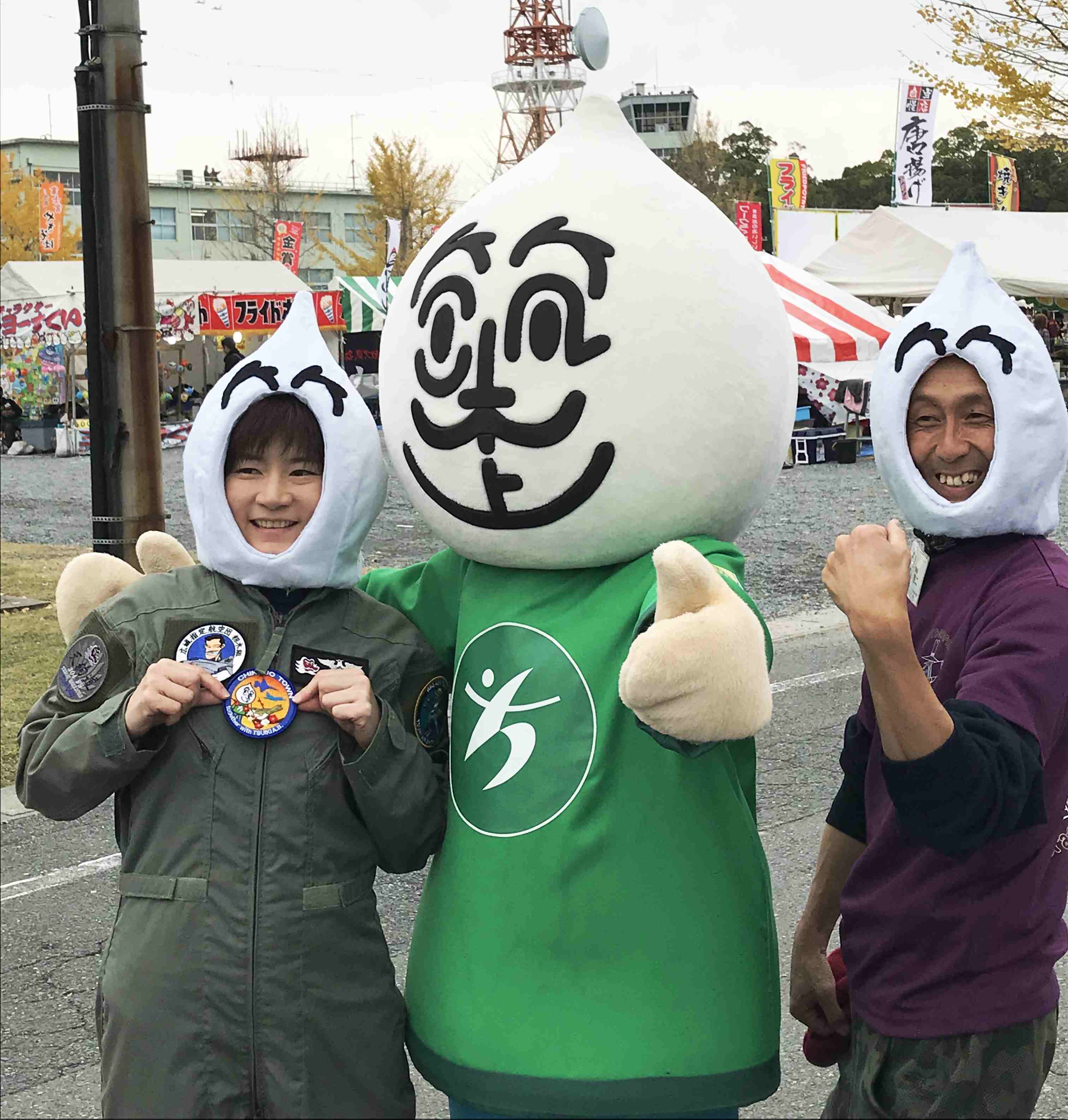 平成29年築城基地航空祭ウイング刺繍さん