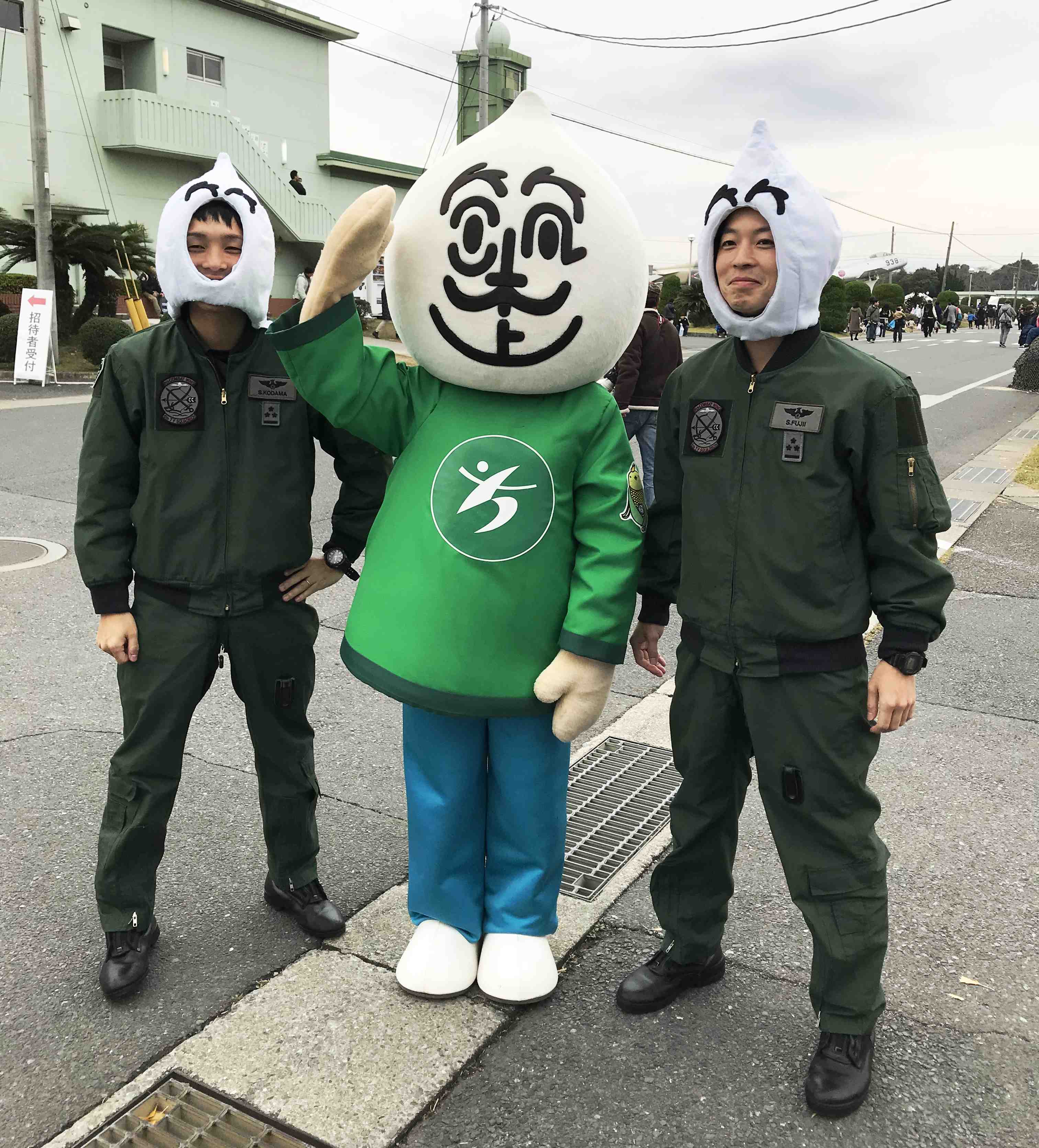 平成29年築城基地航空祭パイロット