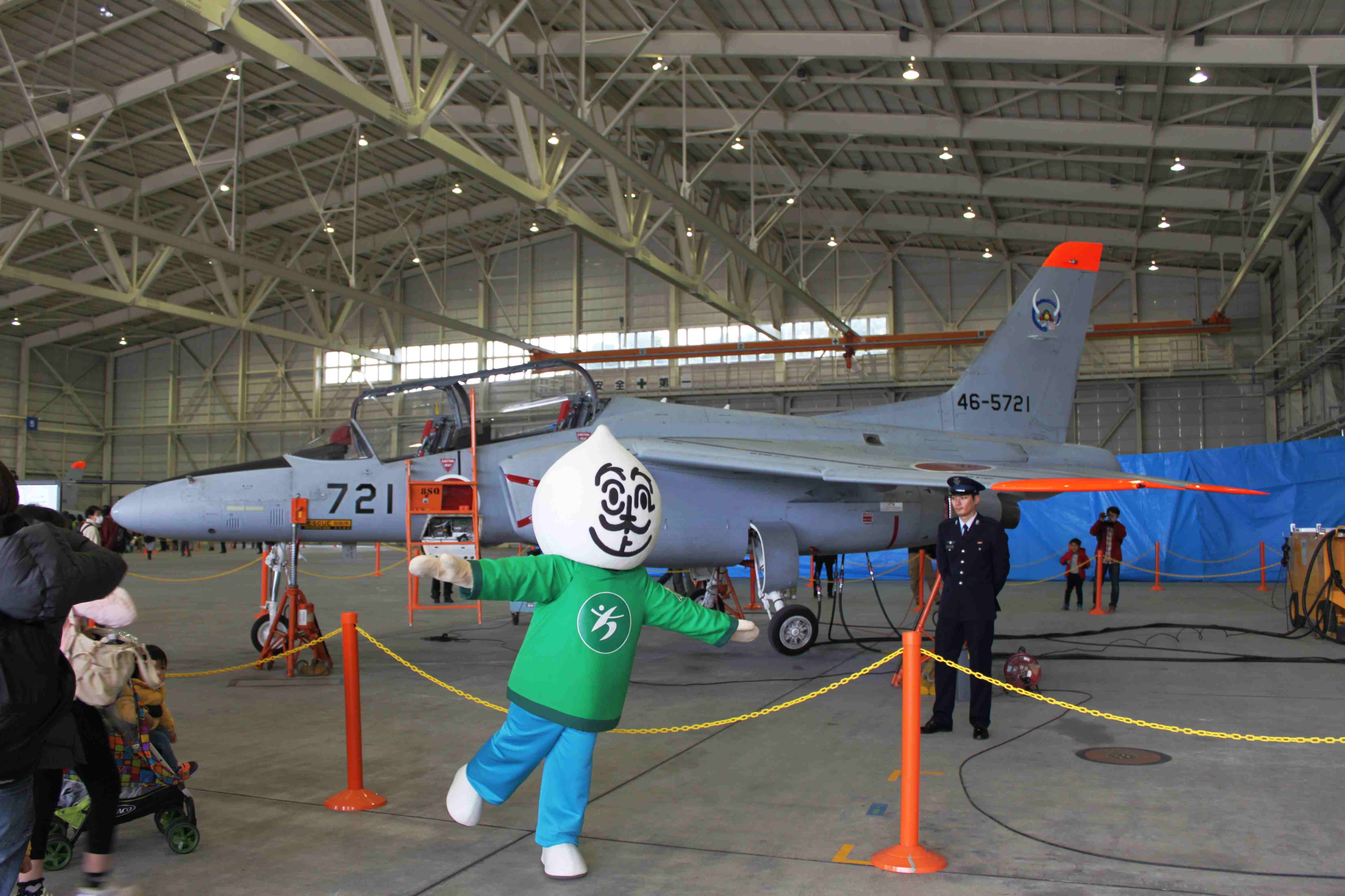 平成29年築城基地航空祭飛行機