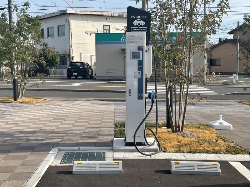 電気自動車用急速充電器