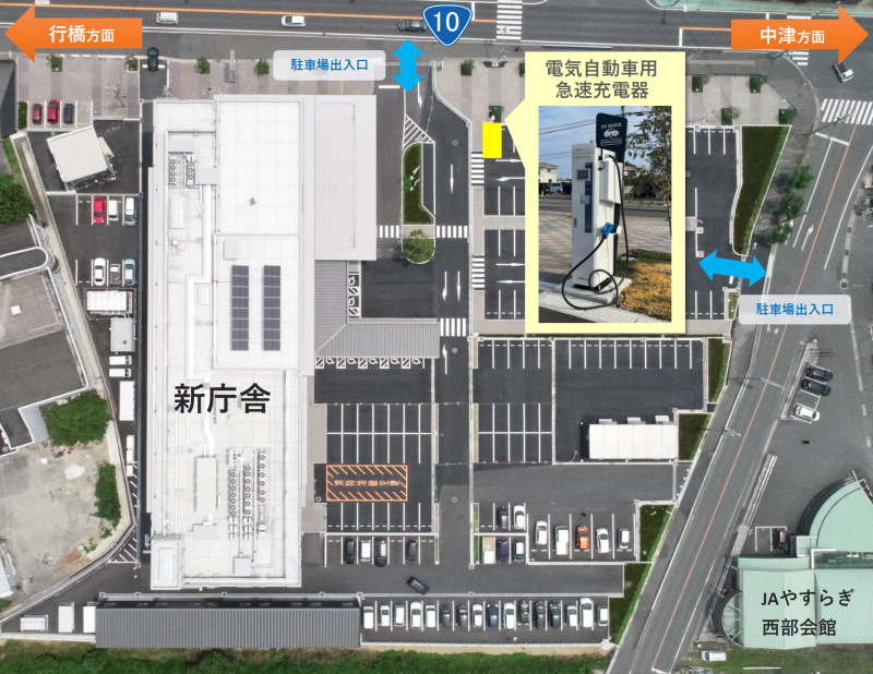 EV（設置場所）