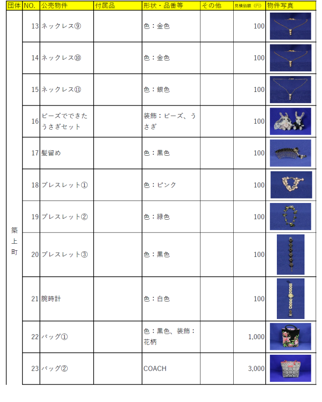 公売物件一覧2