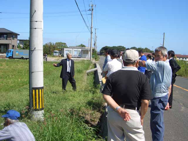 有機液肥製造施設・液肥散布農地見学6