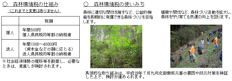 福岡県森林環境税