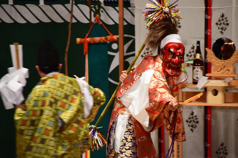 岩戸神楽伝法寺保存会