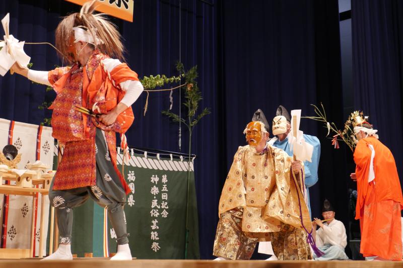檪原神楽講