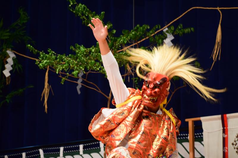 寒田神楽講