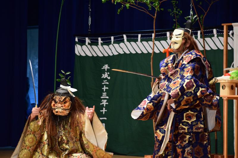 小河内神楽社中（島根県雲南市）