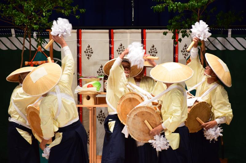 安武区楽打保存会