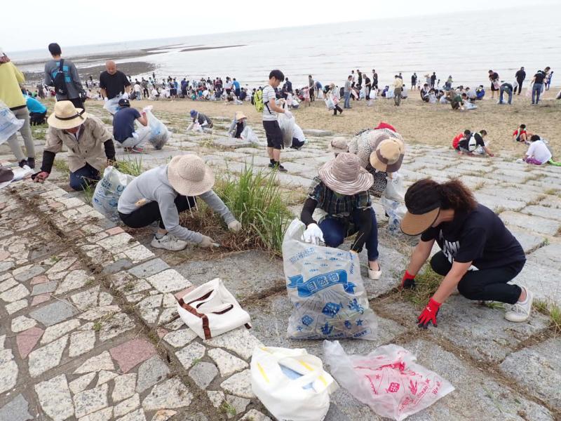 海岸清掃02