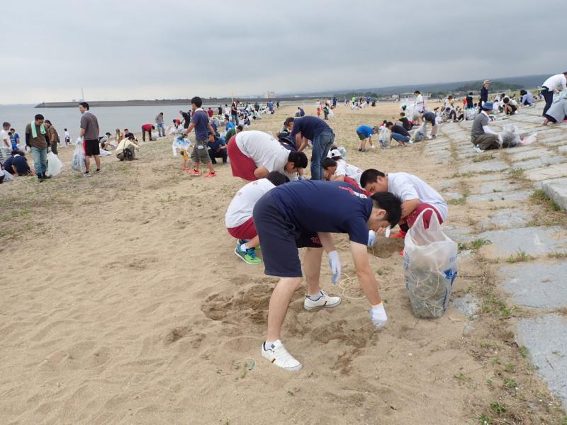 海岸清掃03