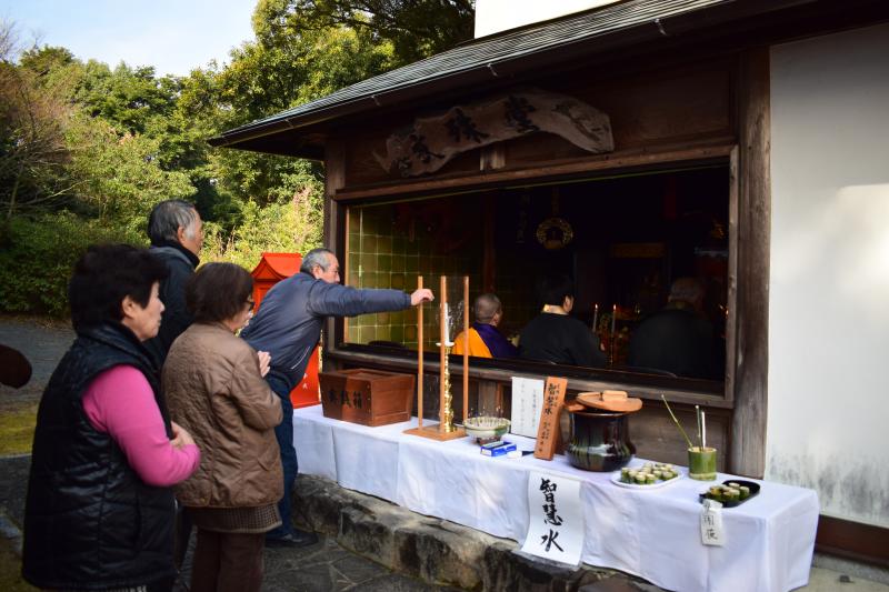 智慧の文殊祭（下日奈古）