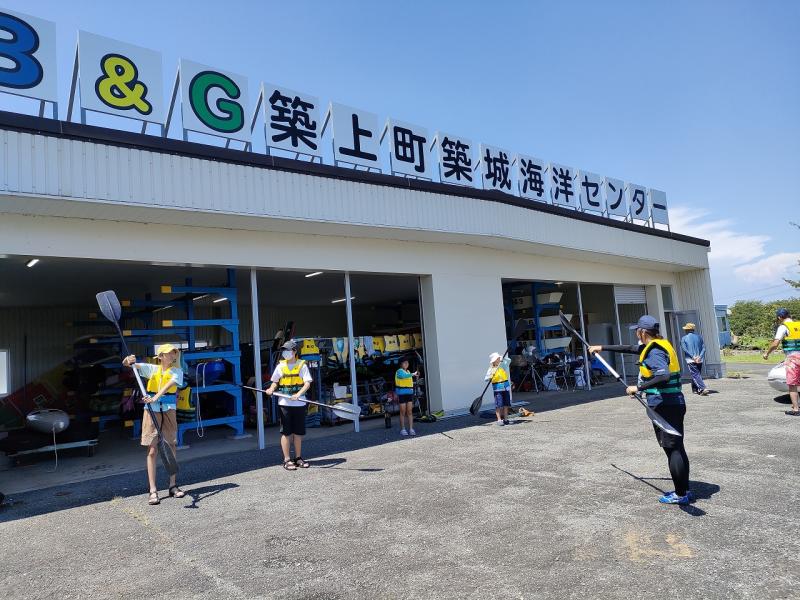令和5年度夏の体験教室（築城B＆G海洋センター）
