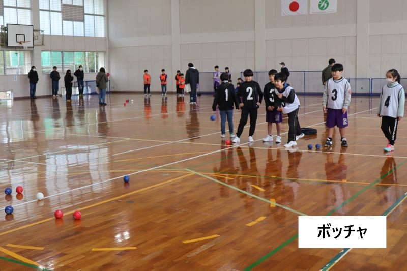 小スポ交流会1　ボッチャ