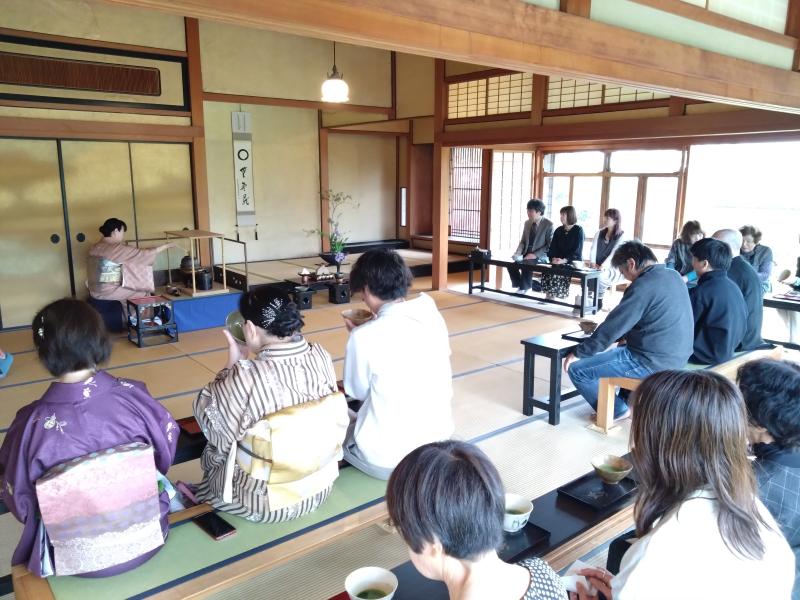 旧藏内邸　春の茶会（１）