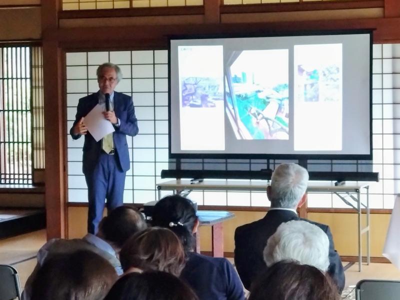 仲隆裕先生講演