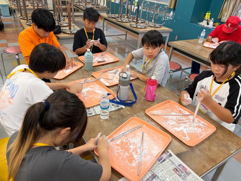 勾玉作り