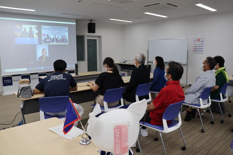 激励会の様子