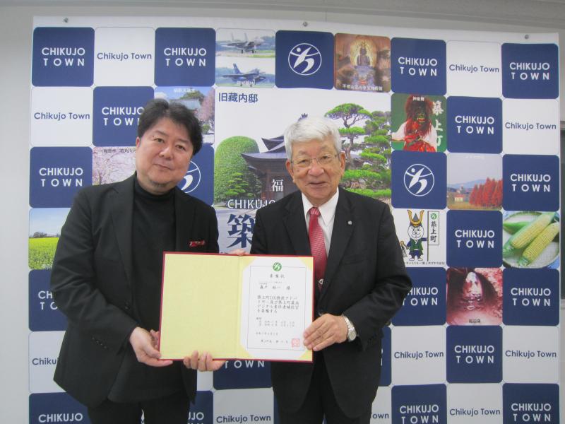 森戸裕一氏写真